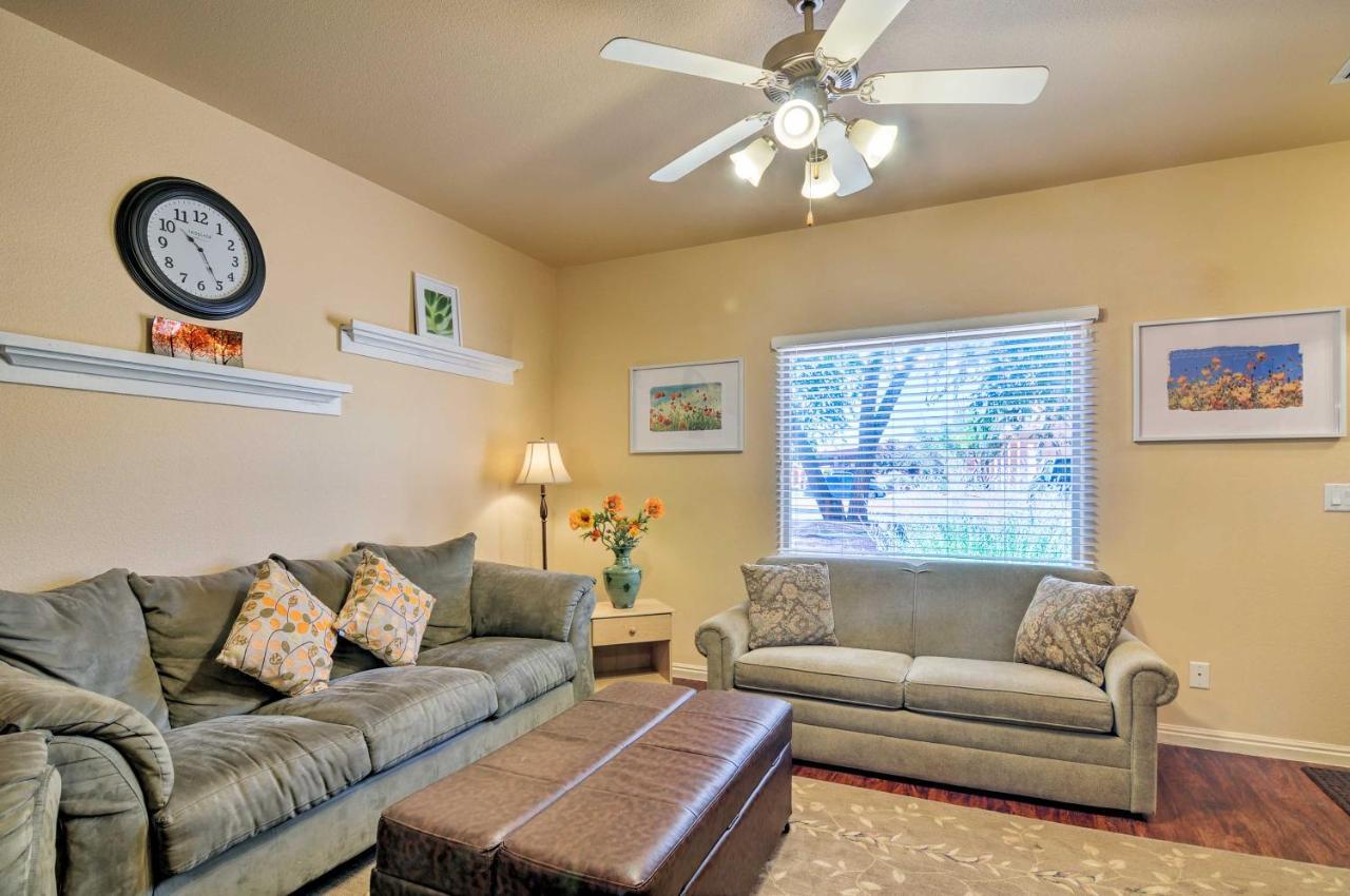 Kanab Condo With Pool And Ac Less Than 1 Mi To Attractions! Ngoại thất bức ảnh